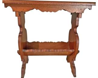 Vintage Trestle Table