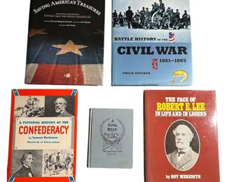 Civil War Historical Book