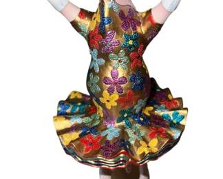CowParade Dancing Diva Figurine