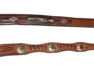 Leather Western Belts II