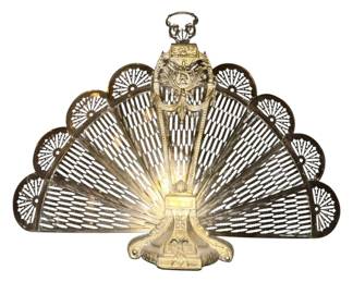 Beautifully Ornate Fireplace Screen