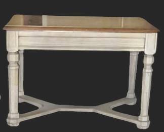 Solid Wood End Table