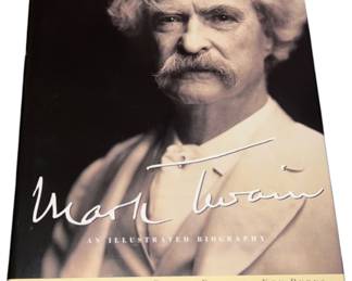 Illustrated Biography of Mark Twain