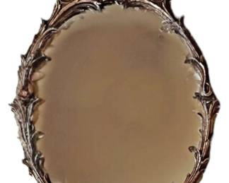 Large Ornate Mantle Mirror