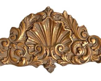 Gold Architectural Element