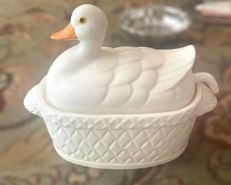 Vintage Duck Tureen