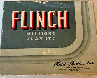 Vintage Game - Flinch