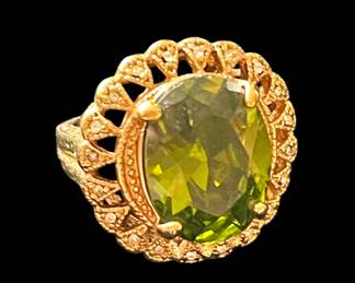 Vintage Cocktail Ring