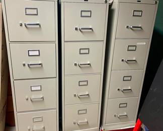 Filing Cabinets