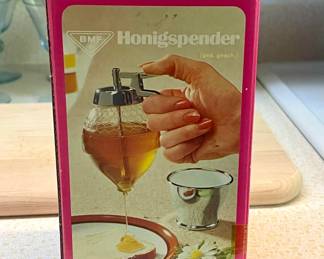 Vintage German Honey/Syrup Dispenser