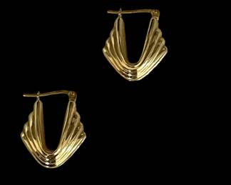 14k Gold Earrings