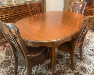 MCM Table & Chairs