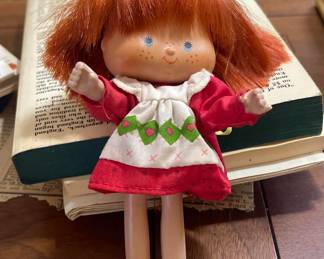 Strawberry Shortcake Doll - Circa 1979