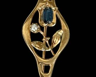 14k Gold Pin/Brooch