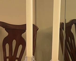 Art Deco Candlestick Holders