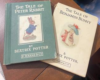 The Tale of Peter Rabbit / The Tale of Benjamin Bunny