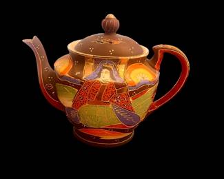 Moriyama Mori-Machi Japanese Teapot