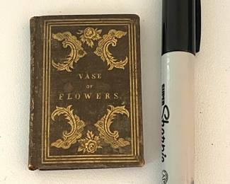 Vase of Flowers - Mini Book