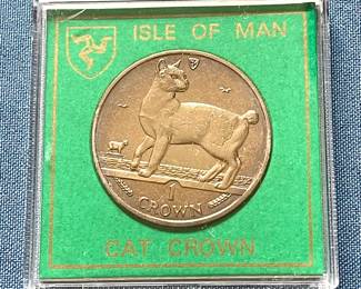 Isle of Man - Cat Crown