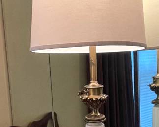 Hollywood Regency Lamp (two are available)