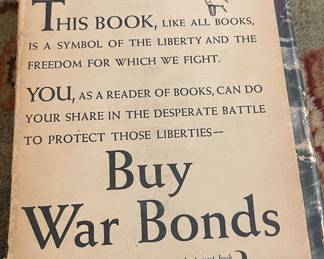 Author: Lawrance Thompson (signed)