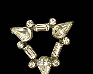 Vintage Weiss Brooch - Circa 1940