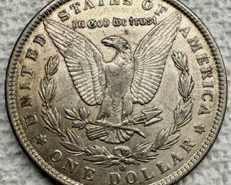 1900-O Morgan Silver Dollar