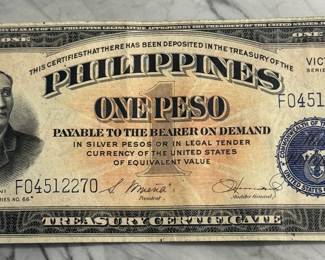 Victory Series No. 66 - Issued During the American Administration of the Philippines