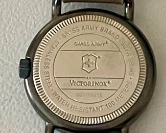 Swiss Army Watch