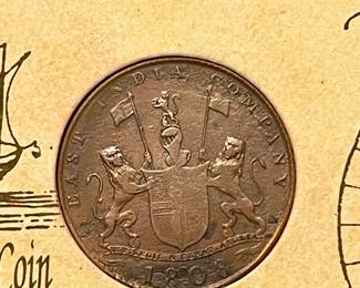 Admiral Gardner Shipwreck Coin