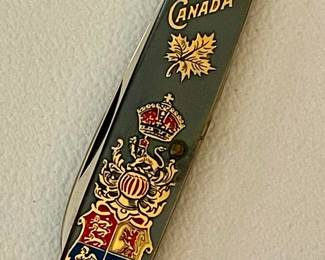 Souvenir of Canada Pocket Knife