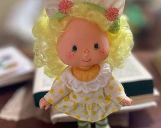 Strawberry Shortcake Doll - Circa 1979