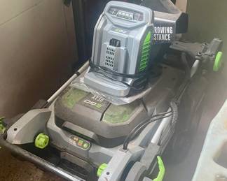 EGO-POWER Snowblower