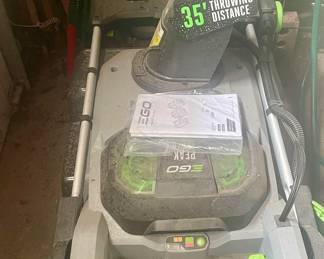 EGO-POWER Snowblower