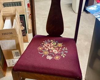 Embroidered Chair