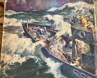 Author: Lawrance Thompson (signed)