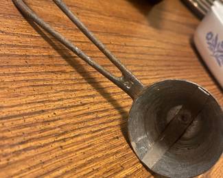 Antique Conical Ice Cream Scoop