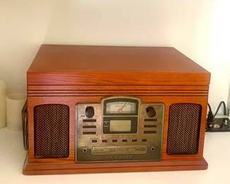 Crosley Radio/Turntable/CD Player
