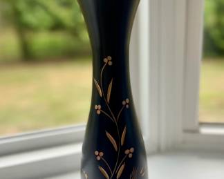Mango Wood Carved Vase