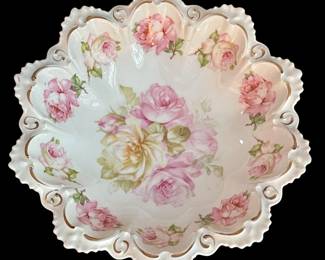 MZ Austrian Porcelain Bowl