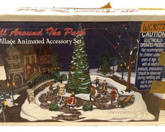 Dept.56 All Around The Park Village Set