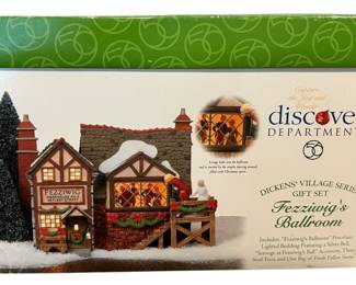 Department 56 Fezziwigs Ballroom