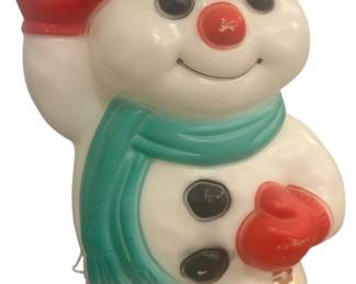 17inch Snowman Christmas Blow Mold