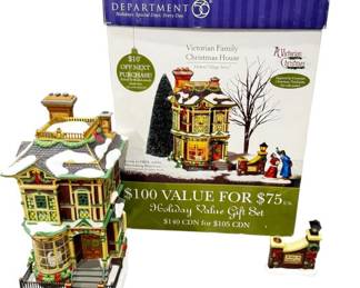 Dept. 56 Victorian Family Christmas