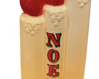 Christmas NOEL Blow Mold