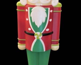 Nutcracker Light Up Blow Mold