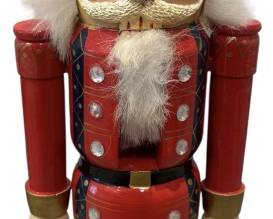Wooden Nutcracker Christmas Decor
