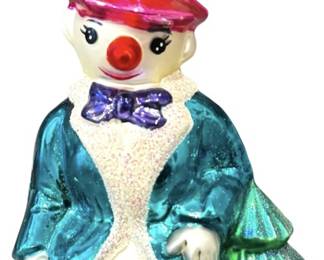 RARE Radko Snowman Ornament