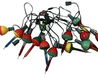 Vintage Bubble Christmas Lights