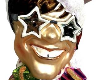 Radko Sir Elton Claus Ornament
